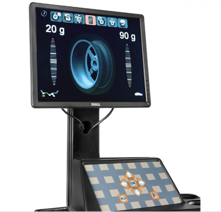 Автоматична Баланс машина от 10”-24 цола RockForce