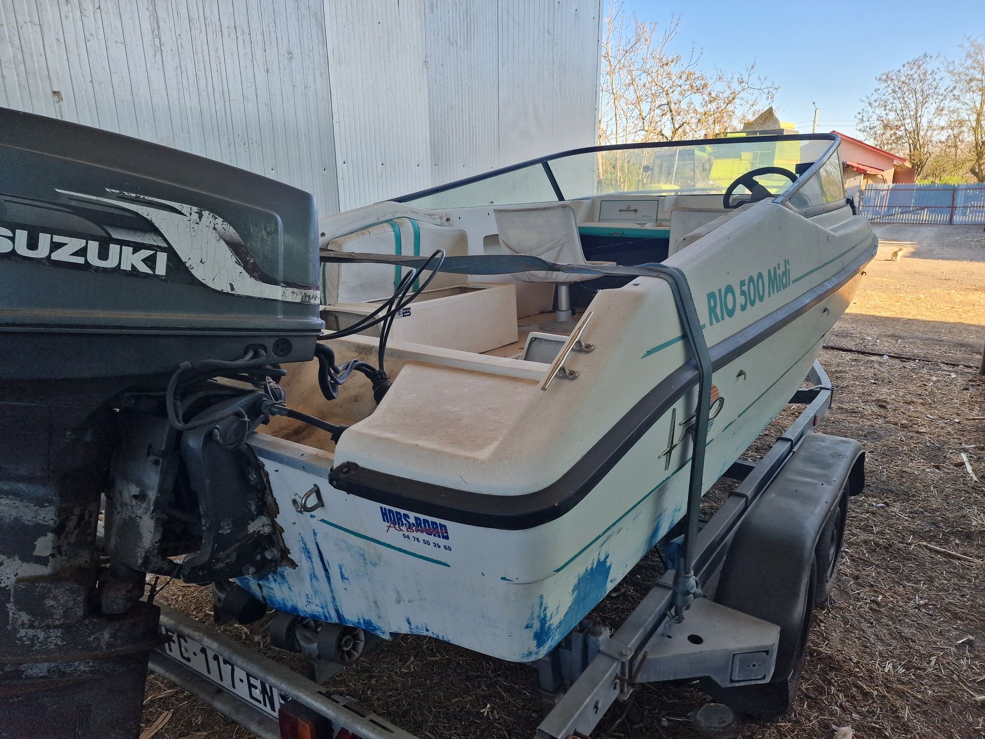 Peridoc barca 1300 kg