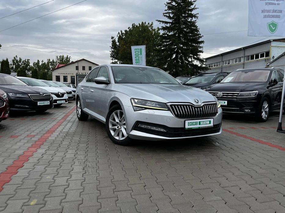 Skoda Superb Skoda Superb 2.0TDi 150Cp DSG7 / 2020 / 108.340km