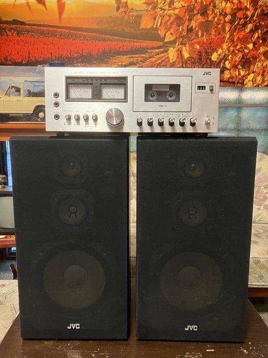 Jvc Deck KD-1920 JVC boxe 100W model S-66