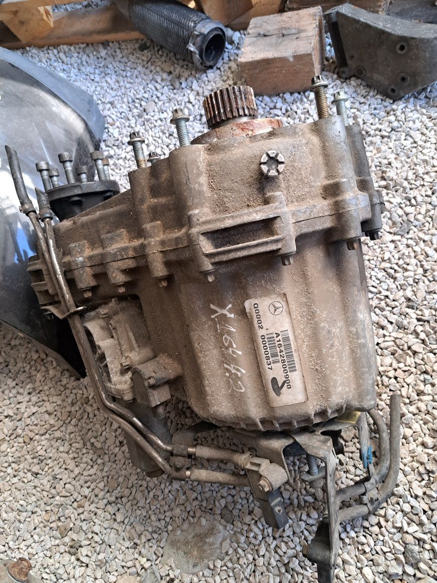 Раздатка Мерцедес ГЛ Х164 МЛ W164 4.2 ОМ629 Mercedes GL X164 ML W164 4