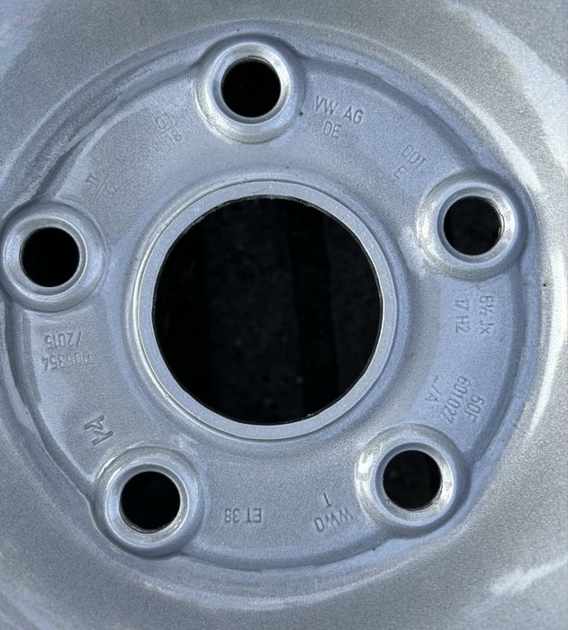 17ки OEM железни джанти за VAG група vw audi skoda seat 57.1 5x112