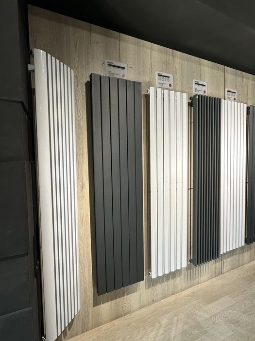 вертикальный радиатор