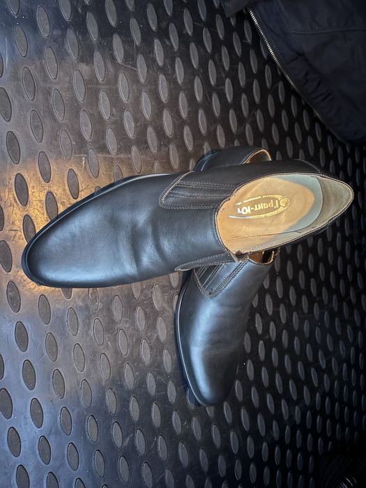 Туфли чистая кожа