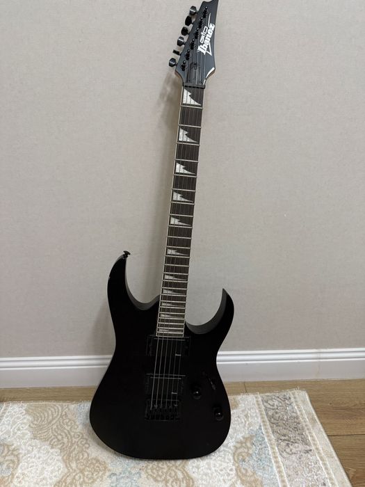 Ibanez электрогитара GRG121DX-BKF черный