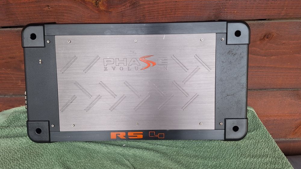 Amplificator Phase Evolution RS4 alpine kicker hifonics