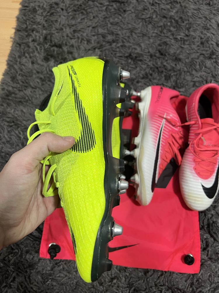 Ghete de fotbal Nike ACC anti clog Mercurial mixte modele rare