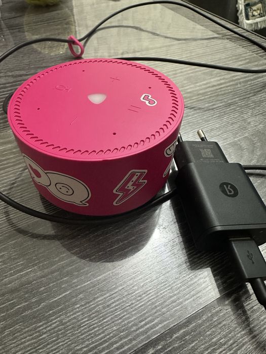 Умная колонка Яндекс Станция Лайт YNDX-00025 розовый