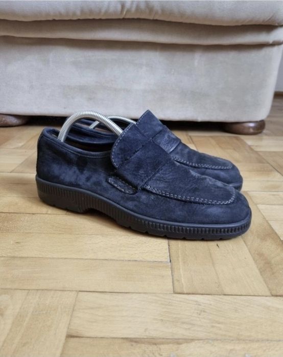 Mocasini / Pantofi Geox, piele întoarsă - 40 (Fit 41) - 26 cm