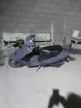 Suzuki address v100