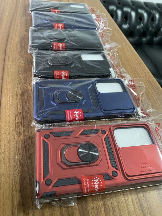 Huse de protecție rezistente cu inel suport și protecție pentru camere