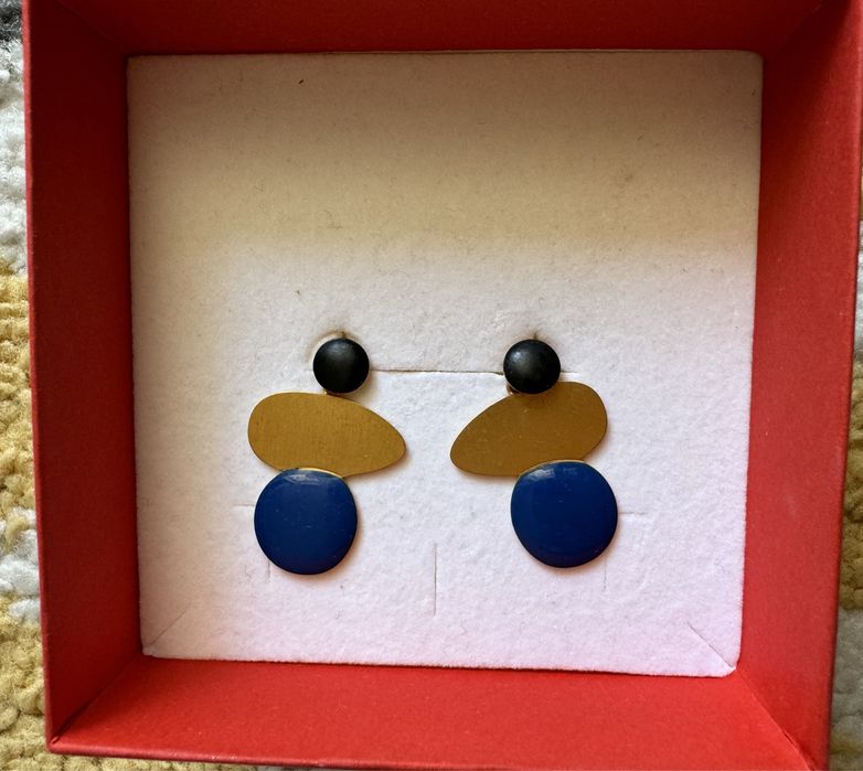 Joidart Miro Jewerly обеци нови, в кутия
