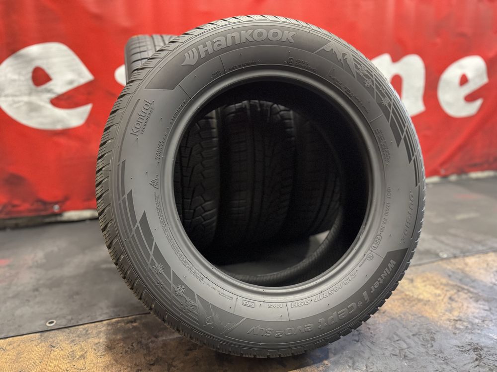 215 65 17, Зимни гуми, Hankook WinterICeptEVO2SUV, 4 броя