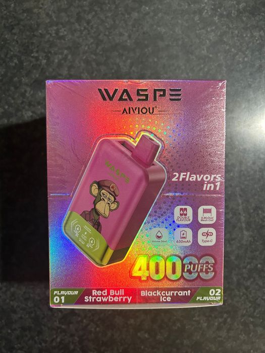 Vape Waspe 40000 puffs