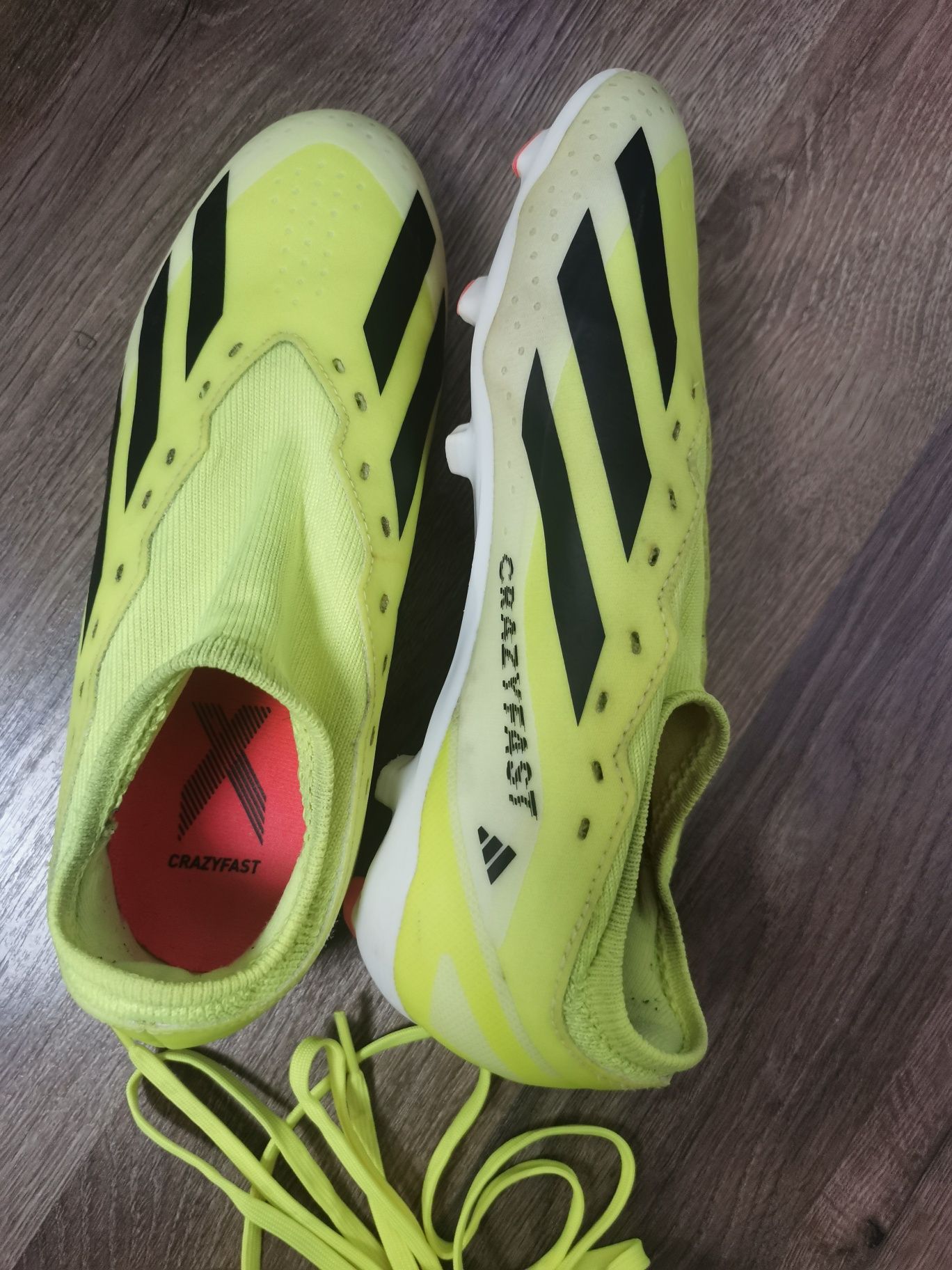 Бутонки Adidas Crazyfast 38 и 1/2