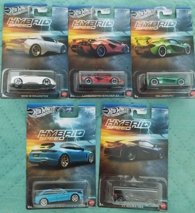 Hot wheels колички