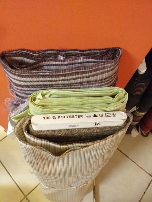 Voal textil pentru perdele din poliester