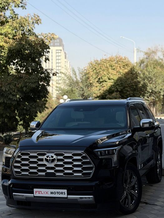 Toyota Sequoia iForce Max Capstone