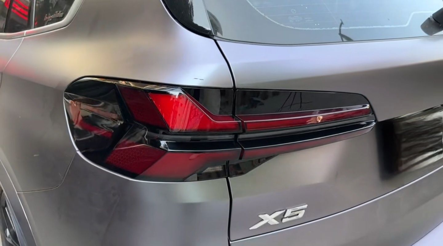 Стопове BMW X5 G05 LCI дизайн tail lights