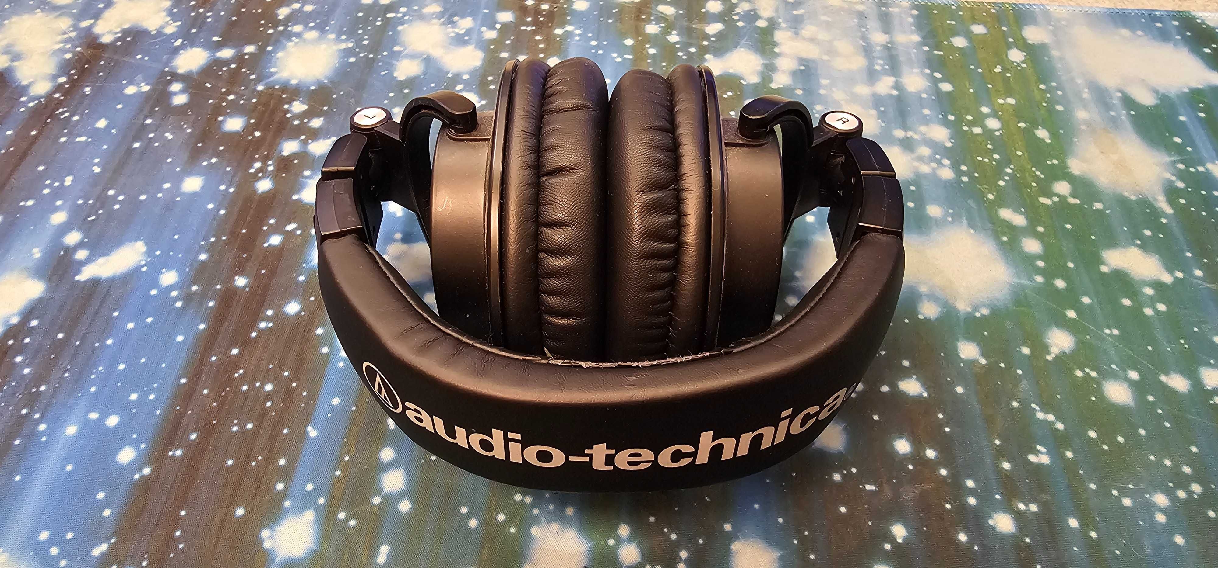 Pachet Casti Audio Audio-Technica ATH-M50x si DAC Amplificator FIIO K3