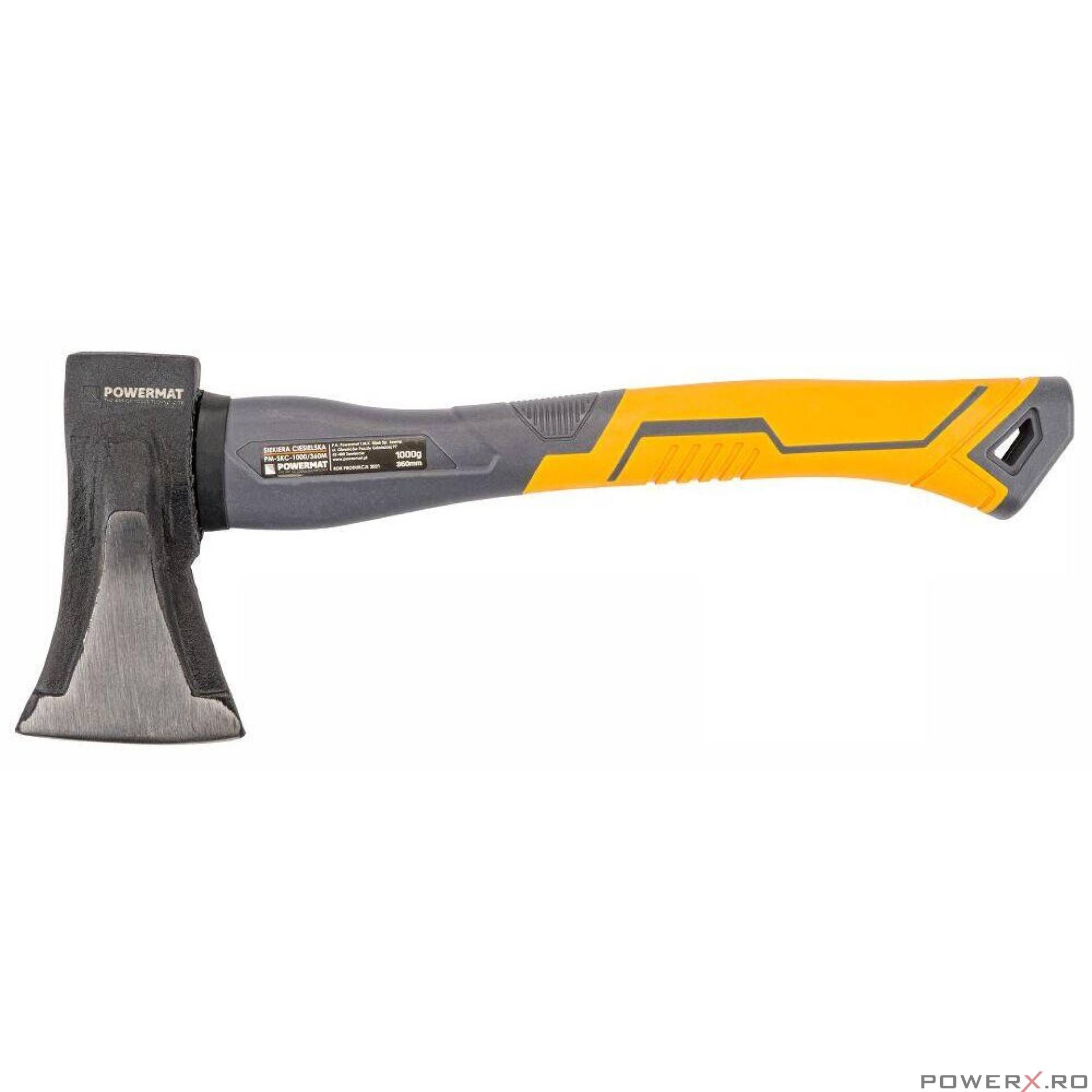 Set 3 topoare pentru tamplarie, Powermat
