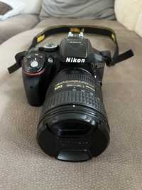 Продавам Nikon D5300 - със варио 16-85мм