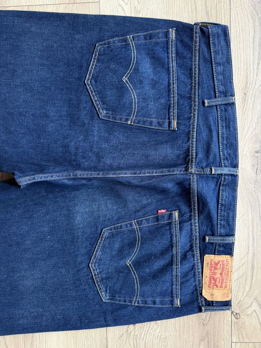 Blugi LEVIS 501 Albastru Barbati | Marime 48 x 32 (Talie 124 cm)