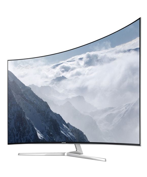 Телевизор SUHD Smart Samsung 65KS9002, Извит, 65" (163 см), 4K
