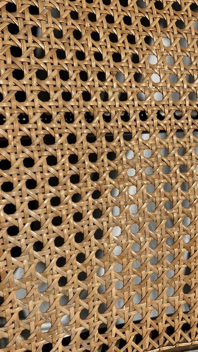 Scaun 811 Josef Hoffmann, Thonet - ratan natural, design iconic