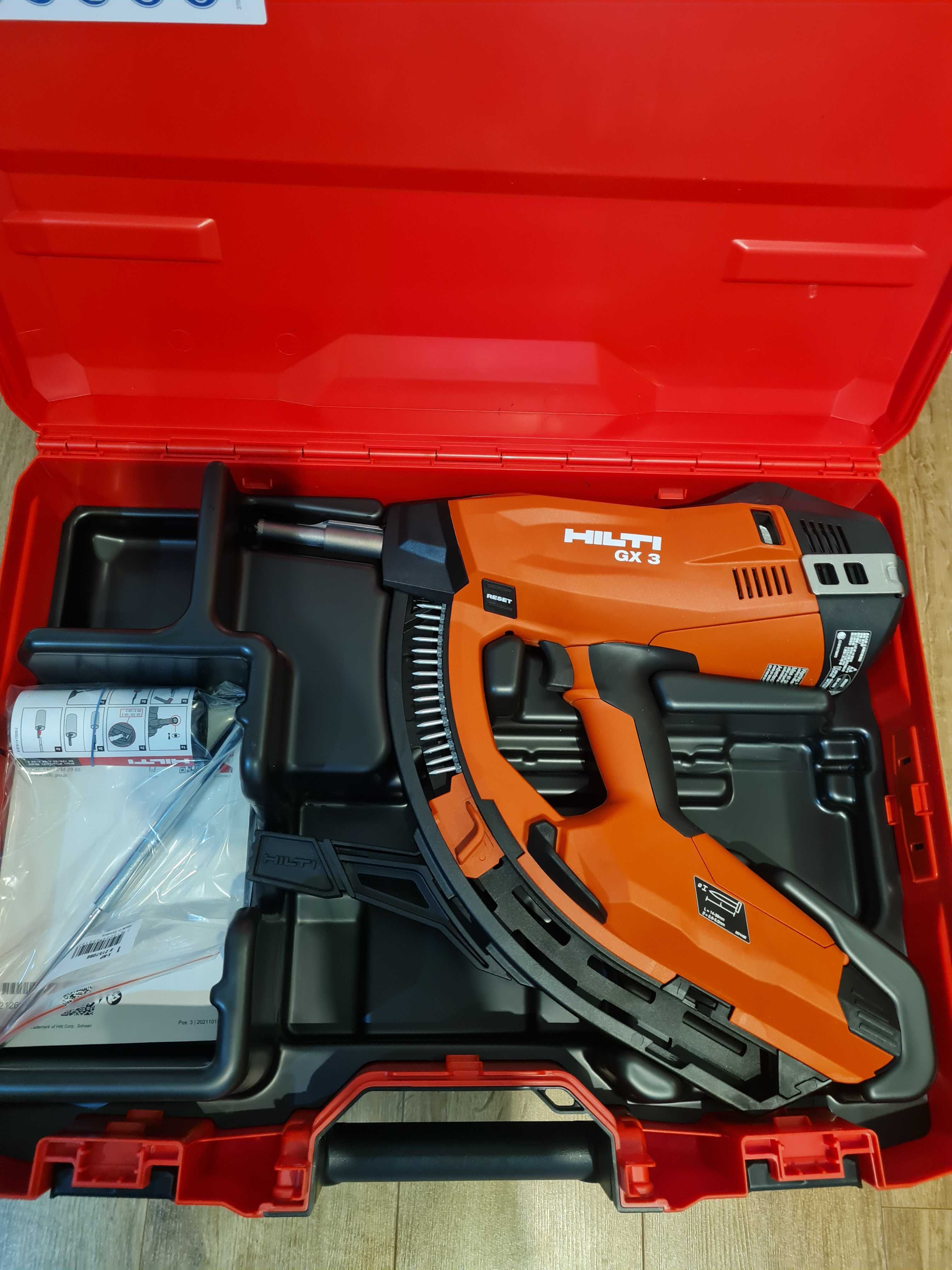 НОВИ! Hilti BX3 BX4 DX6 GX3