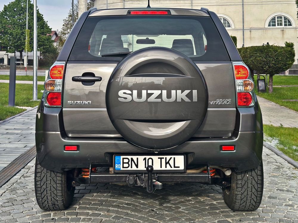 2011 Suzuki Grand Vitara Facelift 4x4 navi keyless