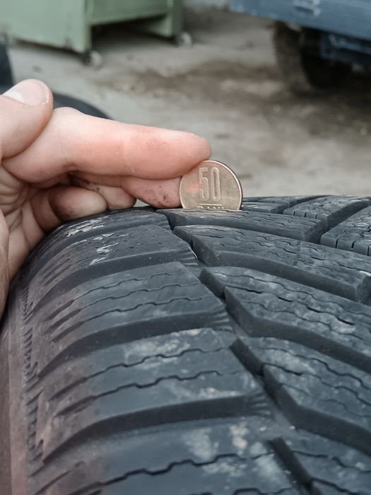 Set roti iarna 195/65 R15 Michelin Alpin 6