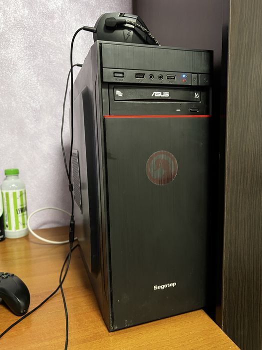 Pc gaming ASUS i3 9100F GT710