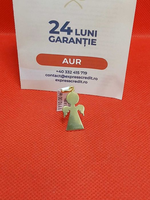 (AG46) Pandantiv aur 18K B.11355