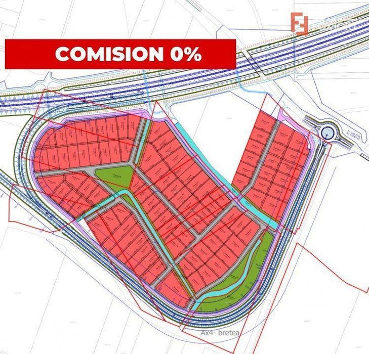 COMISION 0% Parcela Teren industrial cu utilitati, acces TIR - Mosnita