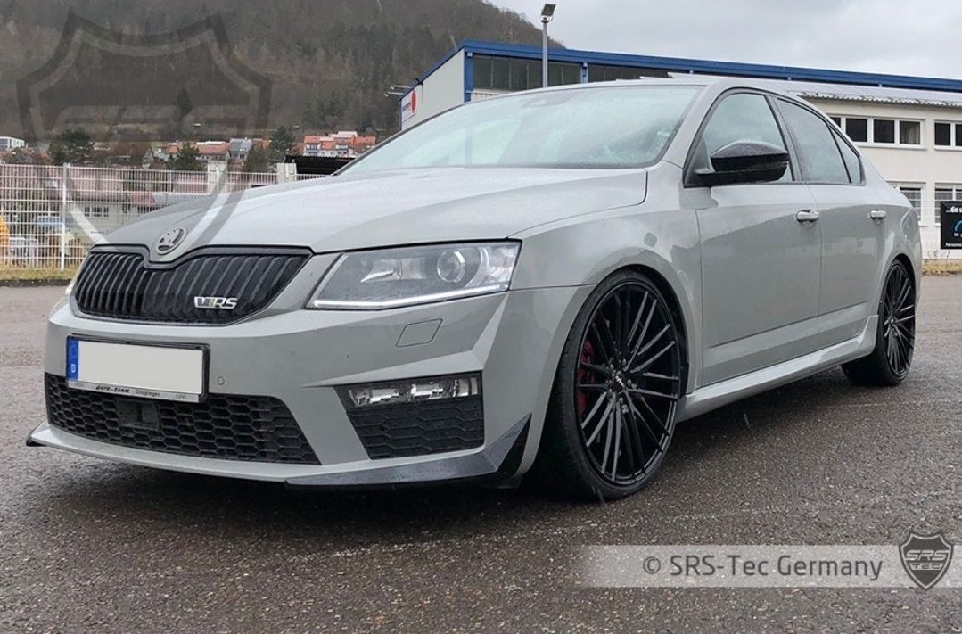 Praguri laterale pt Skoda Octavia 3 hatchback