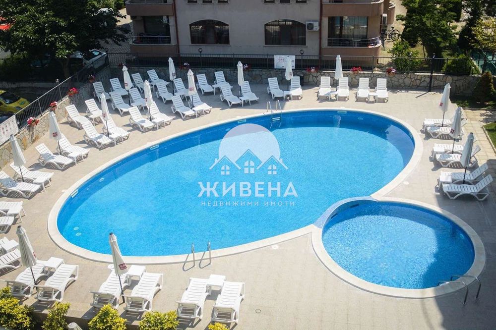 Продава се Едностаен апартамент в к.к. Слънчев бряг - 35 кв.м за 1115 €/кв.м - Снимка #9