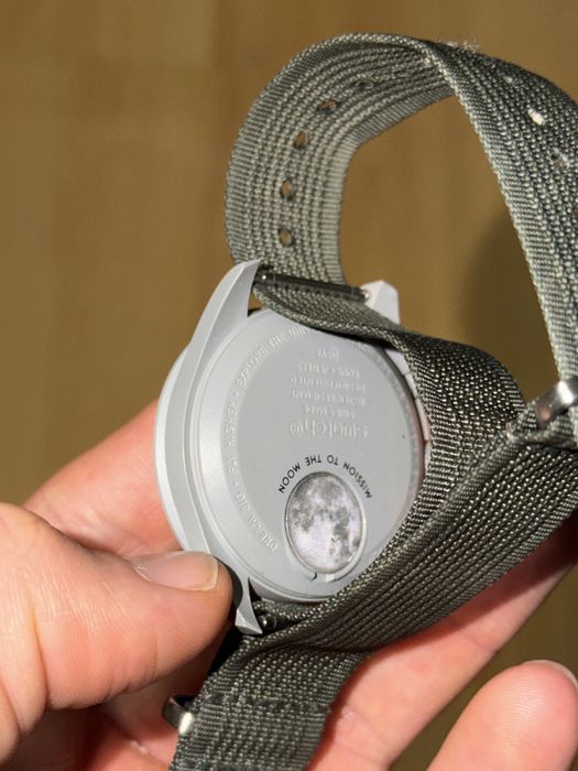 Omega swatch mission to the moon speedmaster