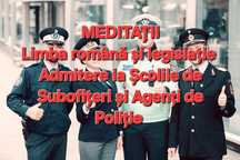 Meditatie admitere scoli M.A.I.