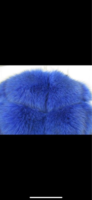 Vesta de blana vulpe