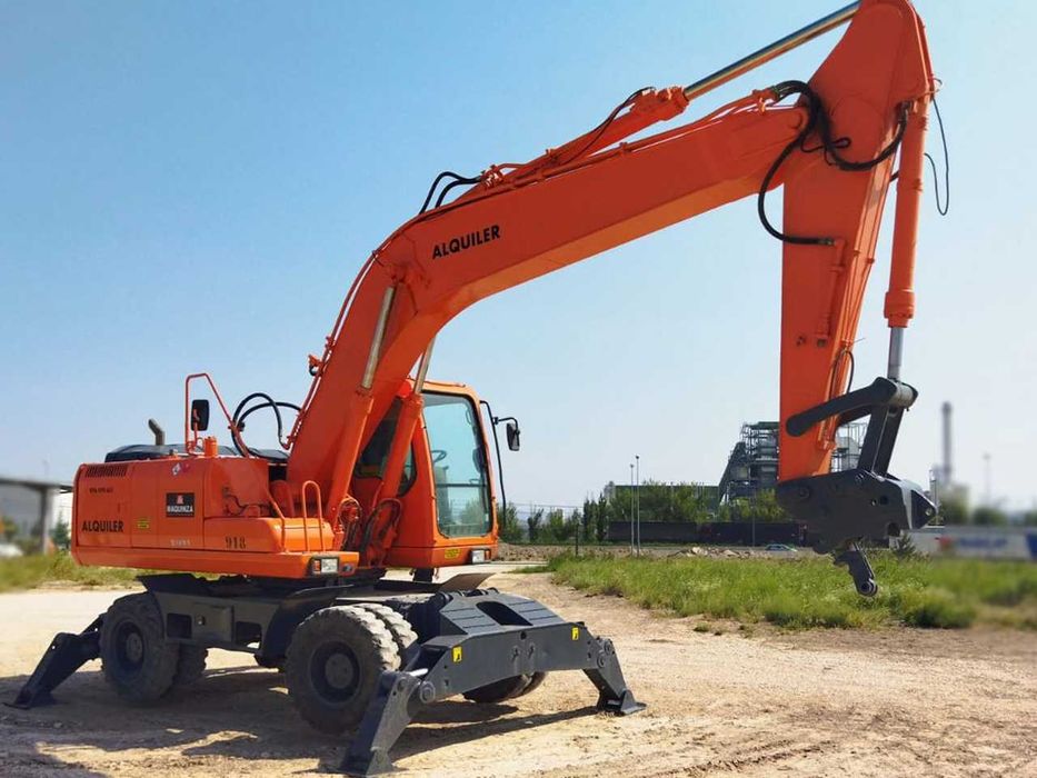 Колёсный экскаватор DAEWOO 210 W-V M4E (LOC)