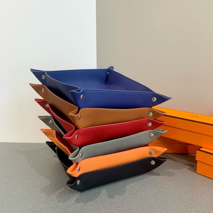 Тип Hermes кожени панери