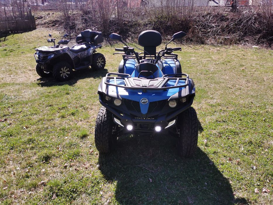 CFMOTO 550L 2018