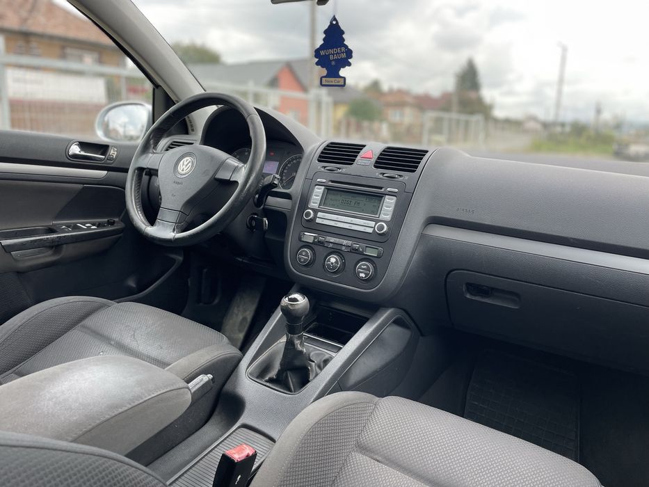 Volkswagen Golf 5 / 2.0TDI BKD 140CP / Pachet R-Line / Inmatriculat