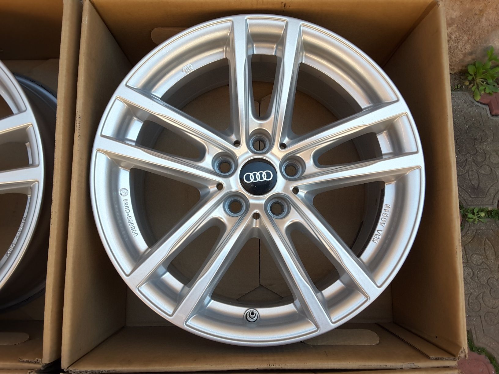 jante aliaj 17; 5x112; Audi a4b8 a4 b8, a4b9 a4 b9, A5, A6 C7 C8,Q3,Q5