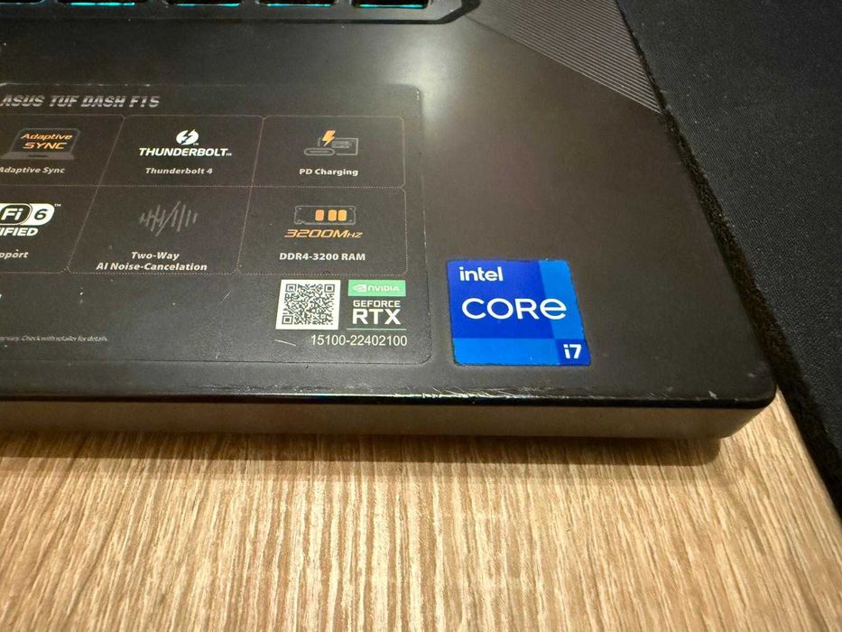 Asus TUF Dash F15 FX516PM