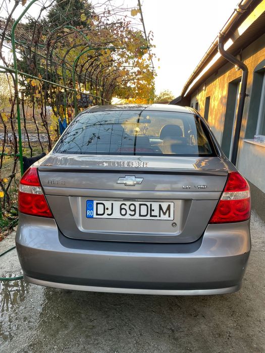 Chevrolet Aveo, Unic proprietar, Instalatie GPL Omologata