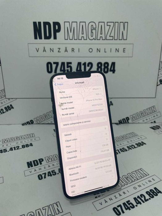 NDP Amanet NON-STOP Sos. Giurgiului 119 IPHONE 12 PRO MAX (42246)