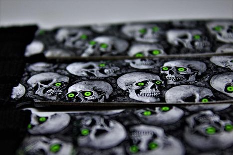 Ножове за Хвърляне Skulls - CS GO - 3 броя