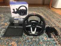 Игровой руль Hori Racing Wheel Apex (PS3/PS4)